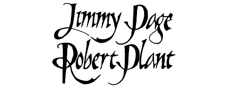 Jimmy Page & Robert Plant Logo